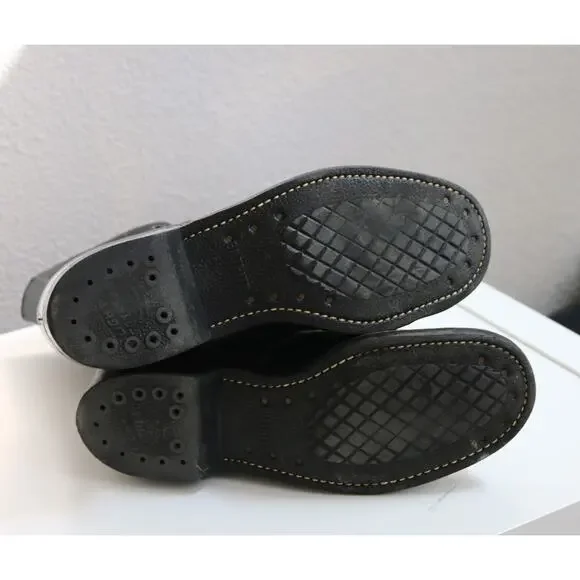 1960's Vintage Military Combat Boots ~ Women's 6 to 6-1/2 (6.5) Narrow ~ Men's 5 - Picture 7 of 10